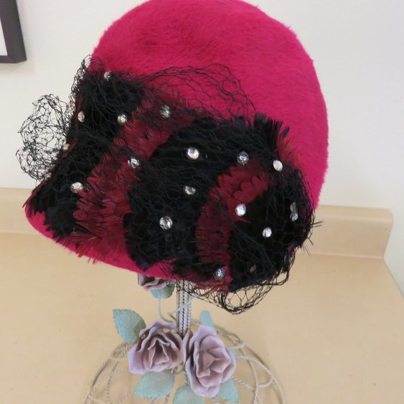 VINTAGE HAT ** MISS NARDEL OF NY** Italian import main image 8